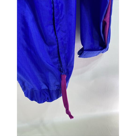 Sierra Sport Promega Vintage Packable Hooded Windbreaker Size Large - Picture 10 of 10